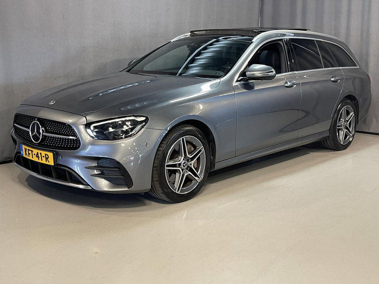 Foto van Mercedes-Benz E-Klasse