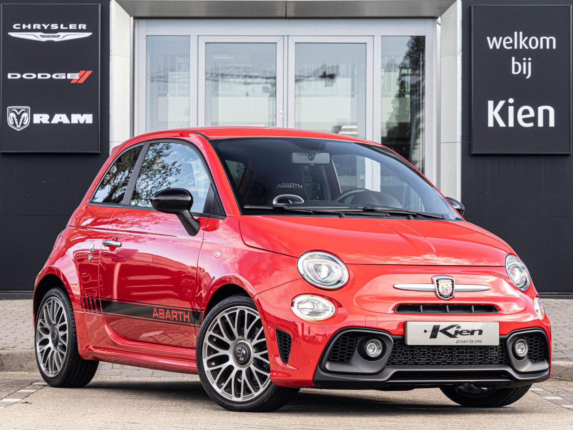 Foto van Abarth 595
