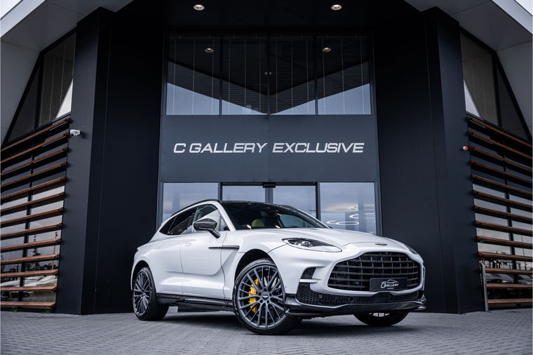Foto van Aston Martin Dbx