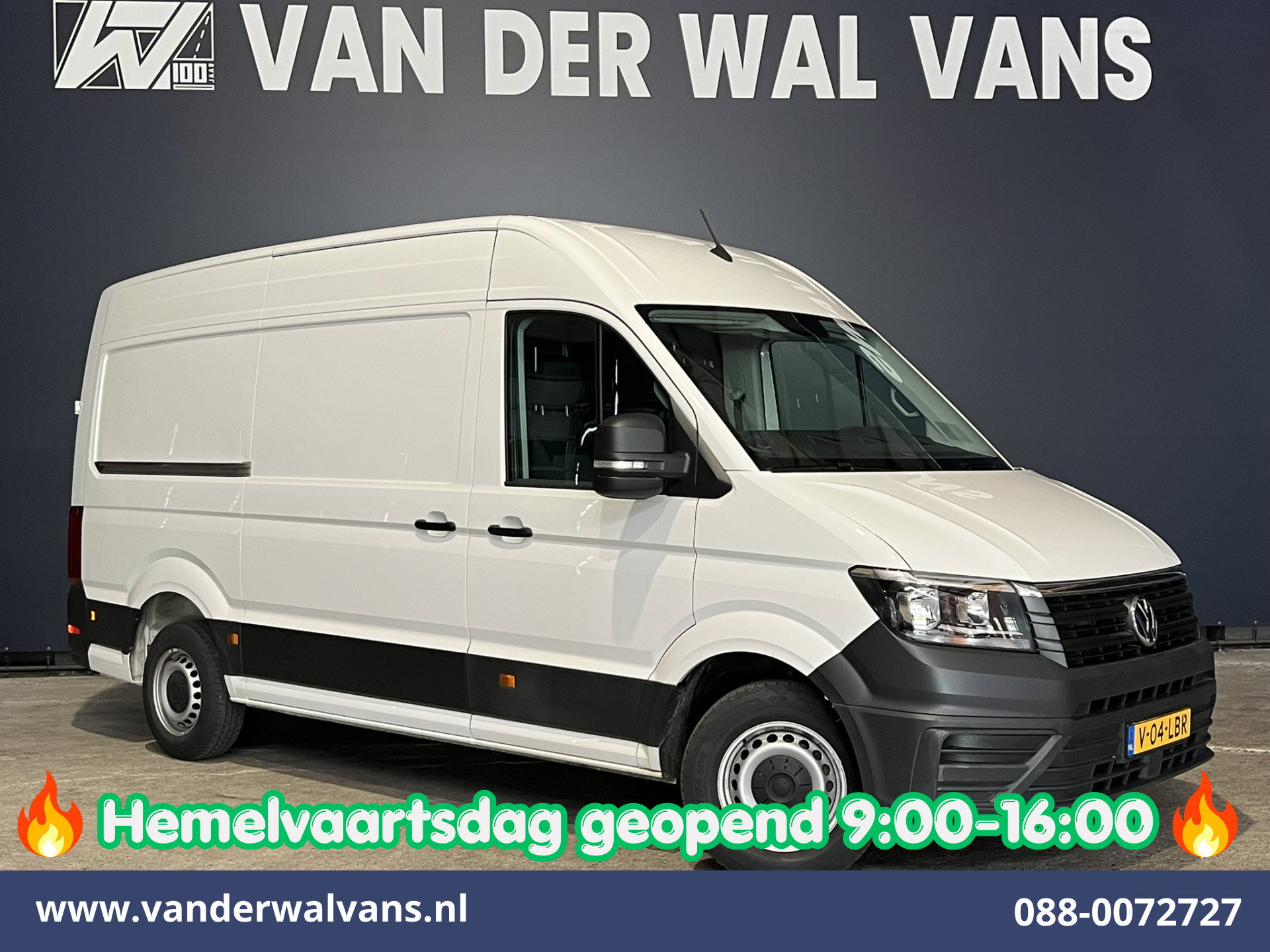 Foto van Volkswagen Crafter
