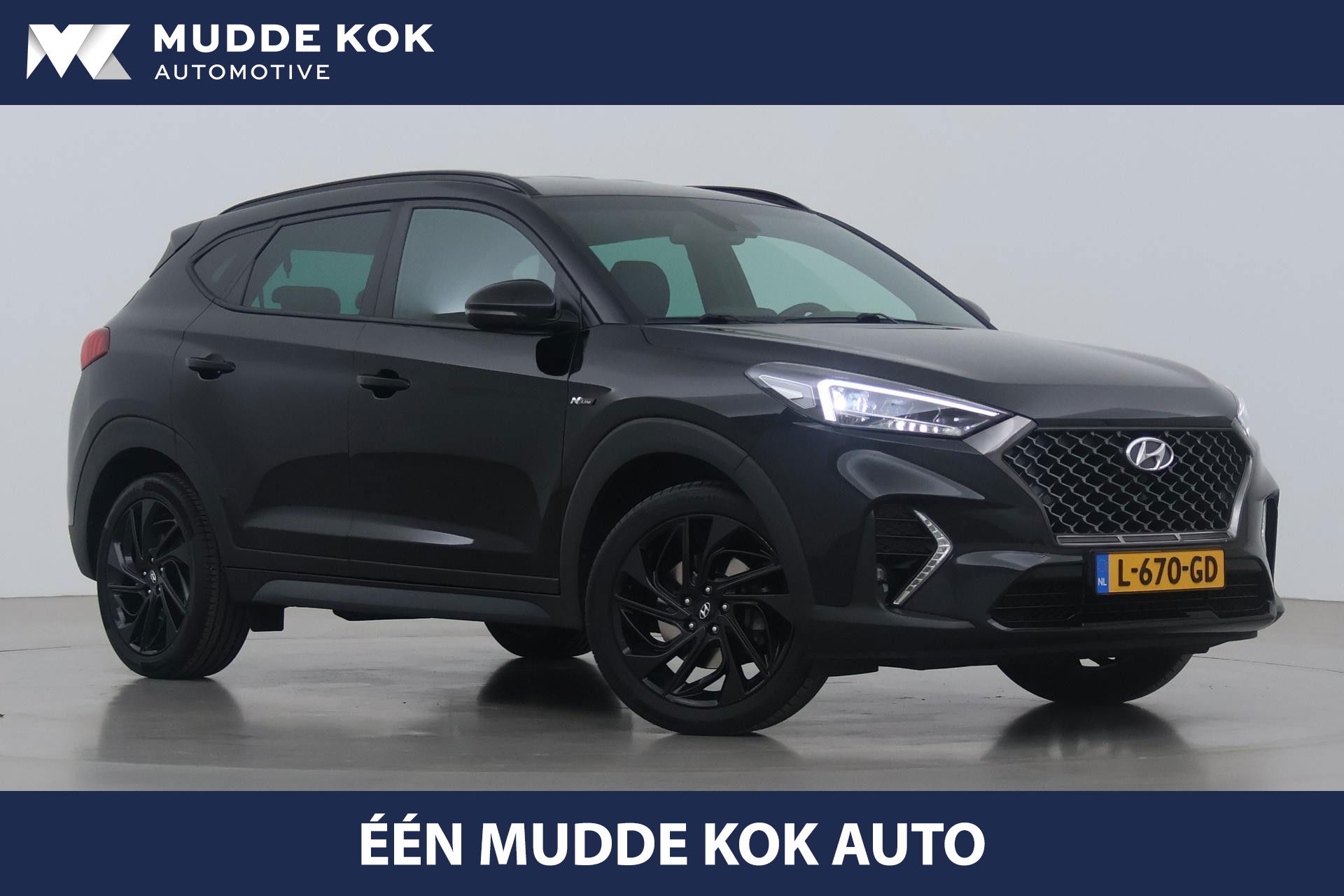 Foto van Hyundai Tucson