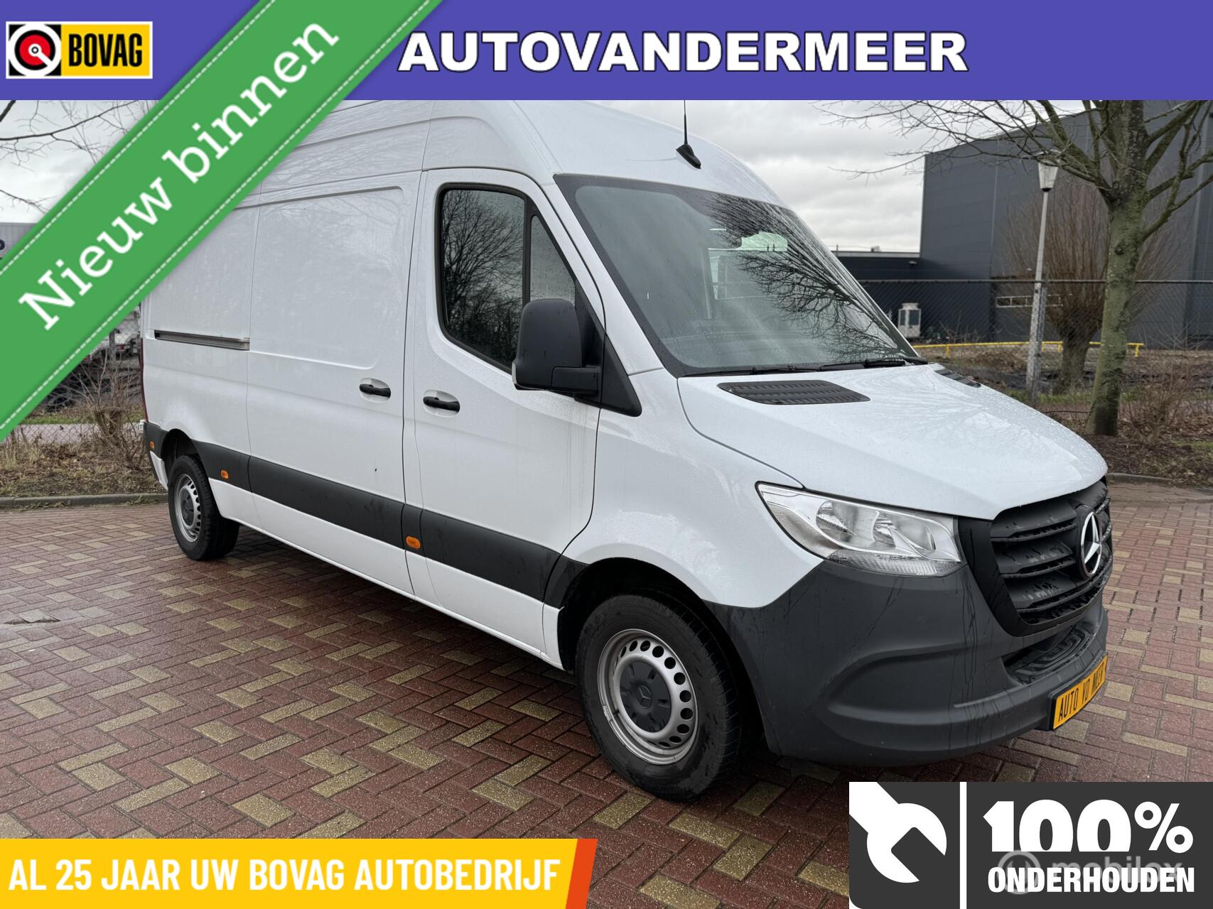 Foto van Mercedes-Benz Sprinter