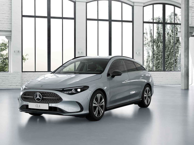 Foto van Mercedes-Benz CLA