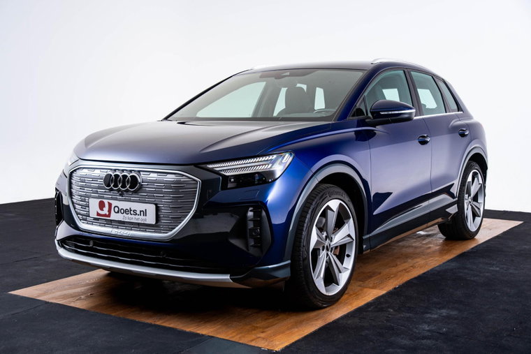 Foto van Audi Q4 e-tron