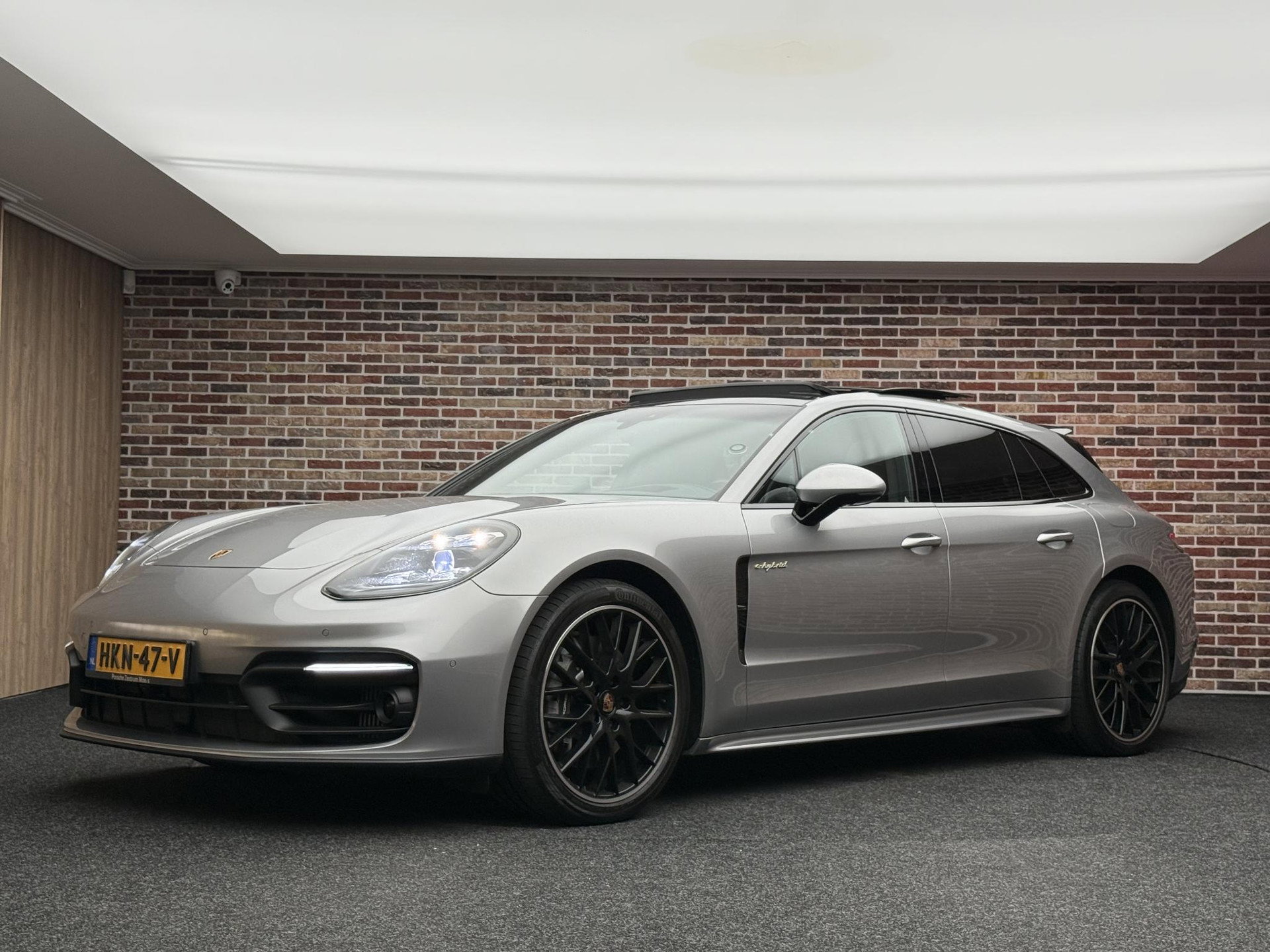 Foto van Porsche Panamera