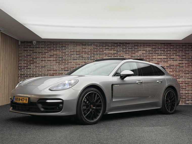 Foto van Porsche Panamera