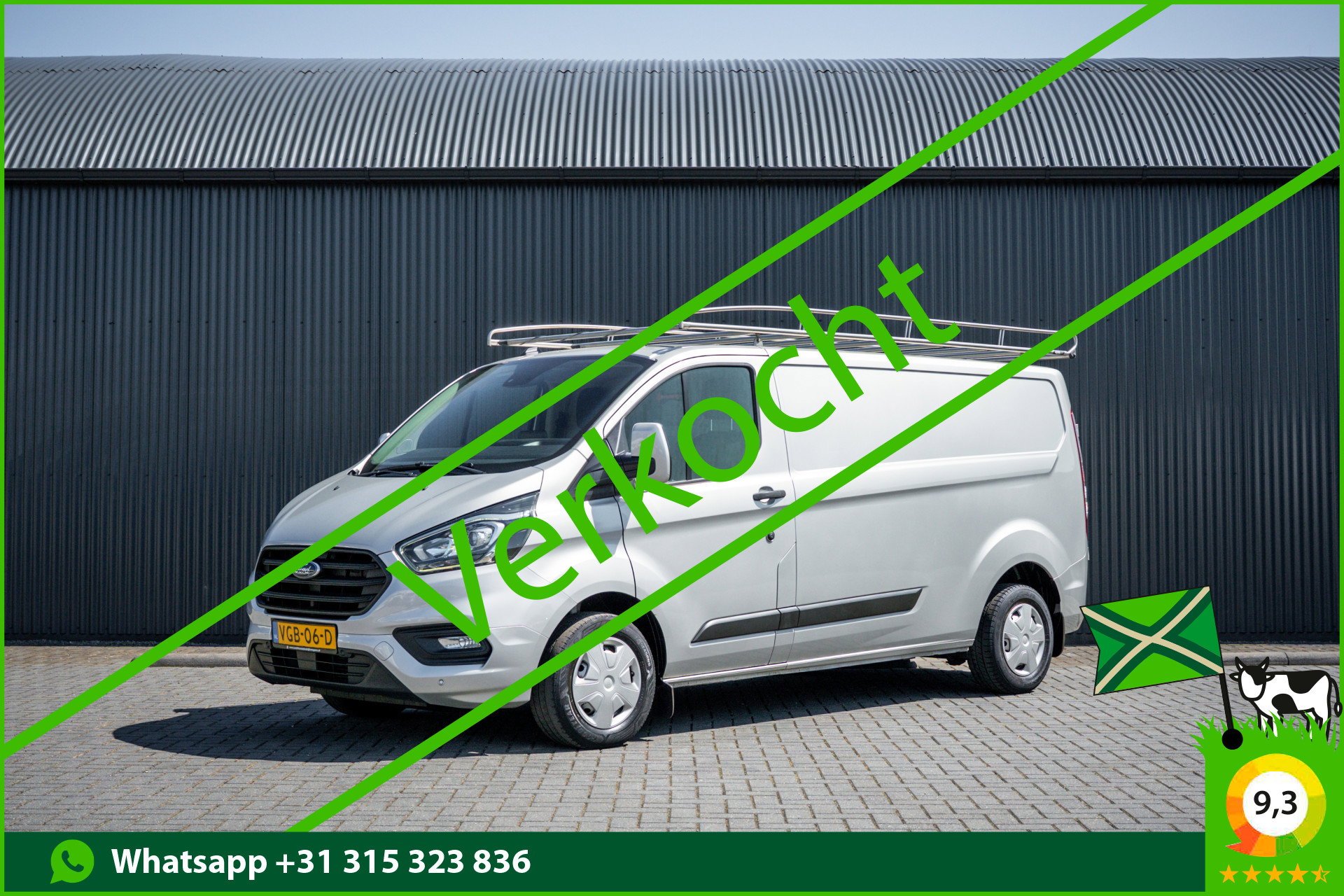 Foto van Ford Transit Custom