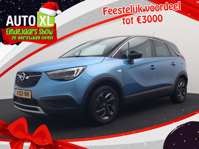 Foto van Opel Crossland X