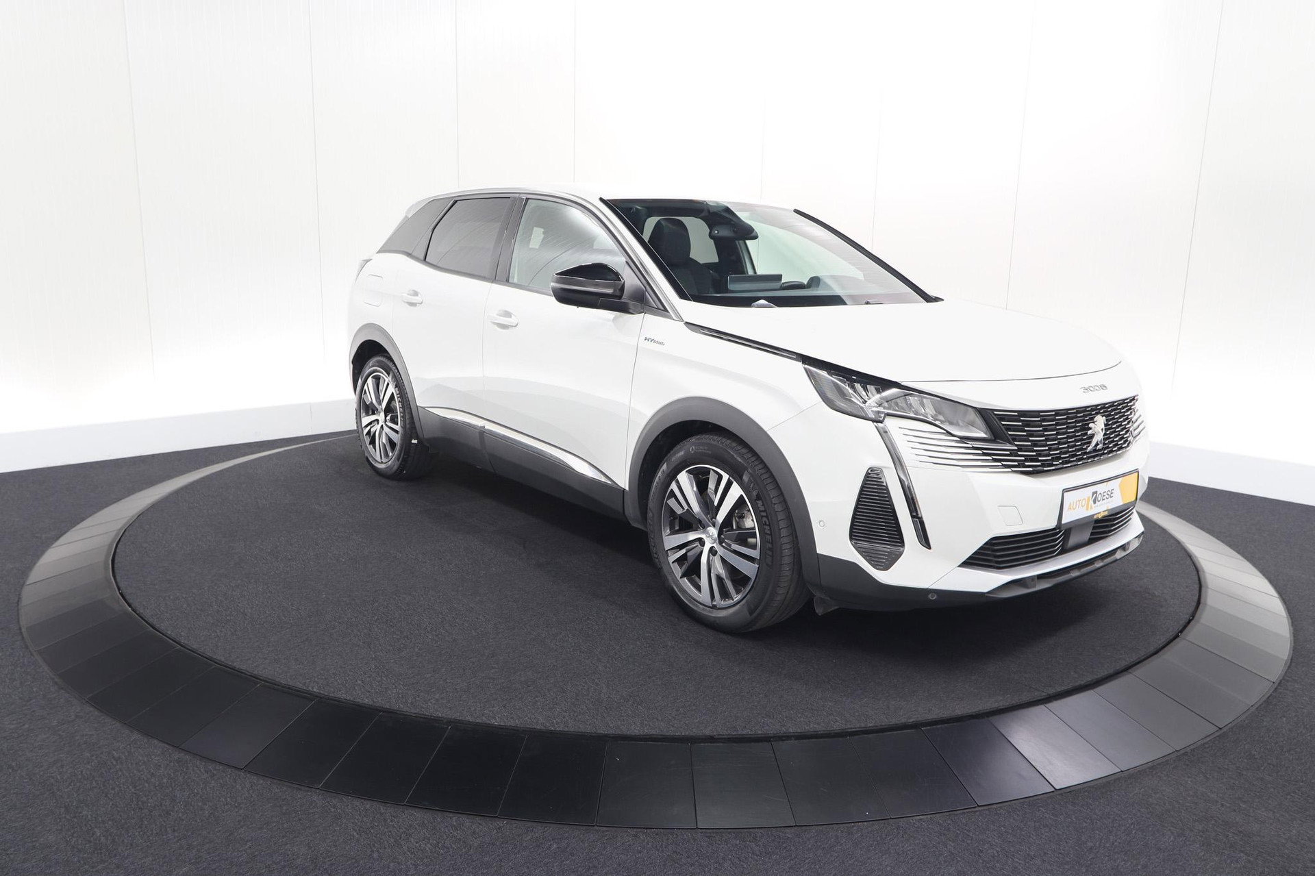 Foto van Peugeot 3008