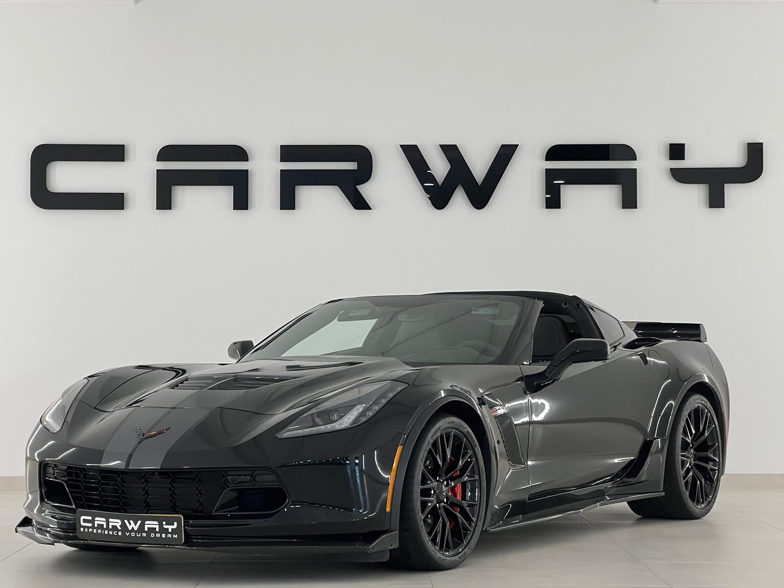 Foto van Chevrolet Corvette