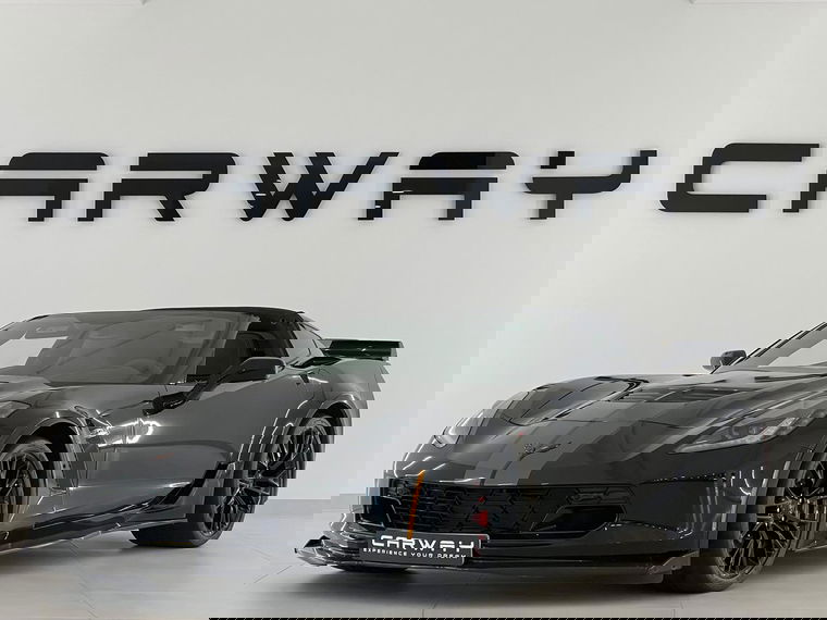 Foto van Chevrolet Corvette