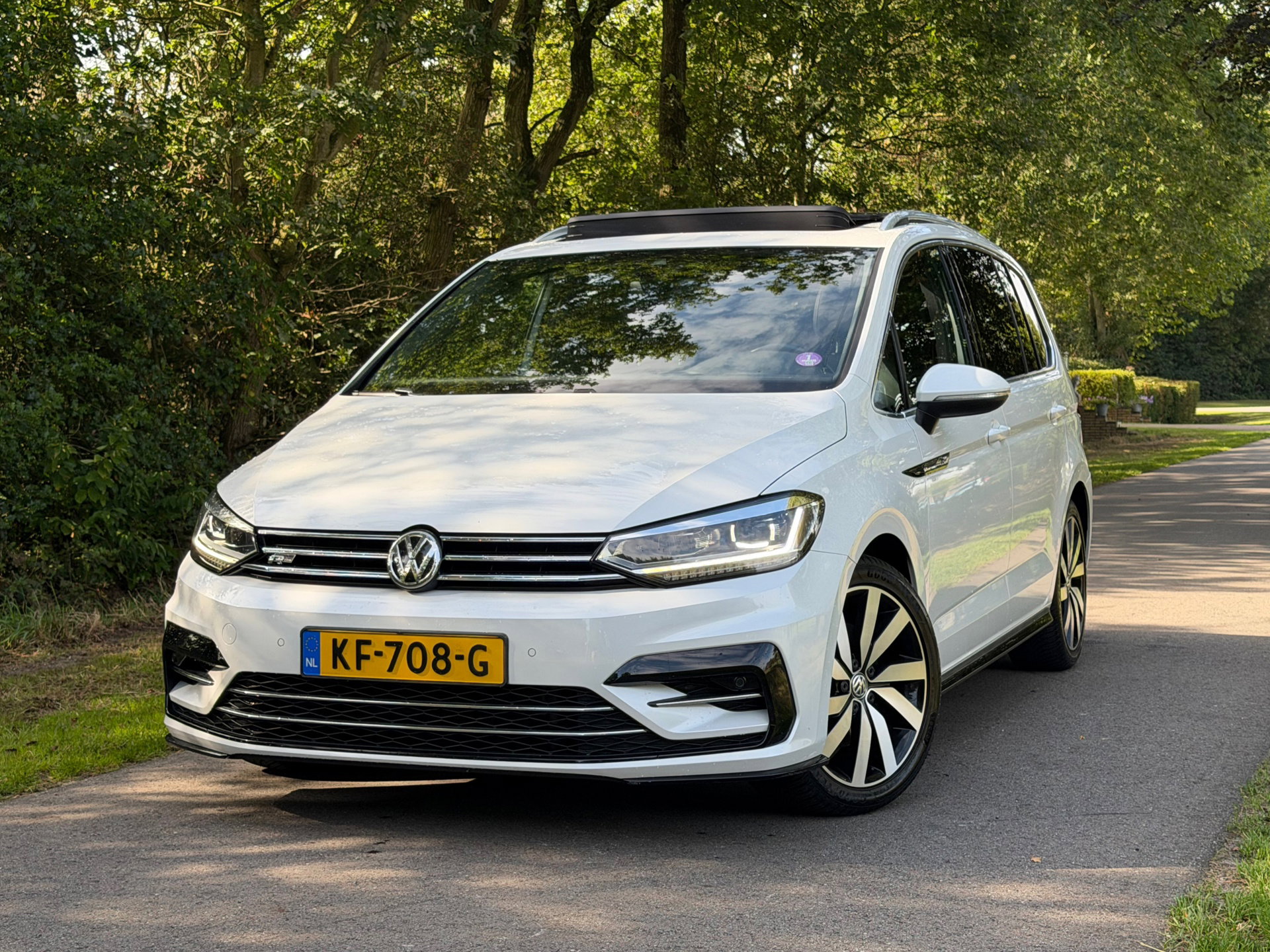 Foto van Volkswagen Touran