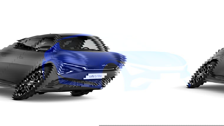 Foto van Kia Ev6