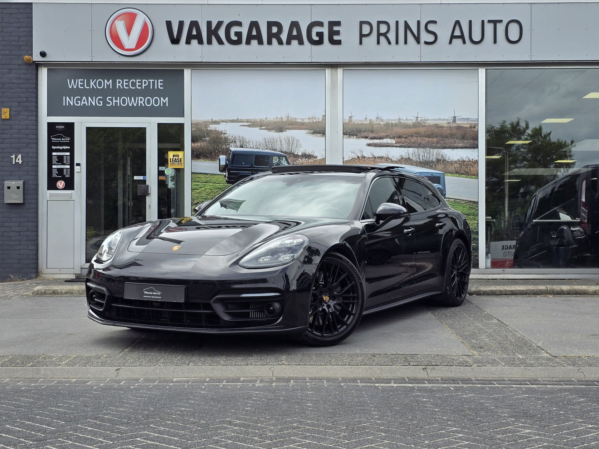 Foto van Porsche Panamera