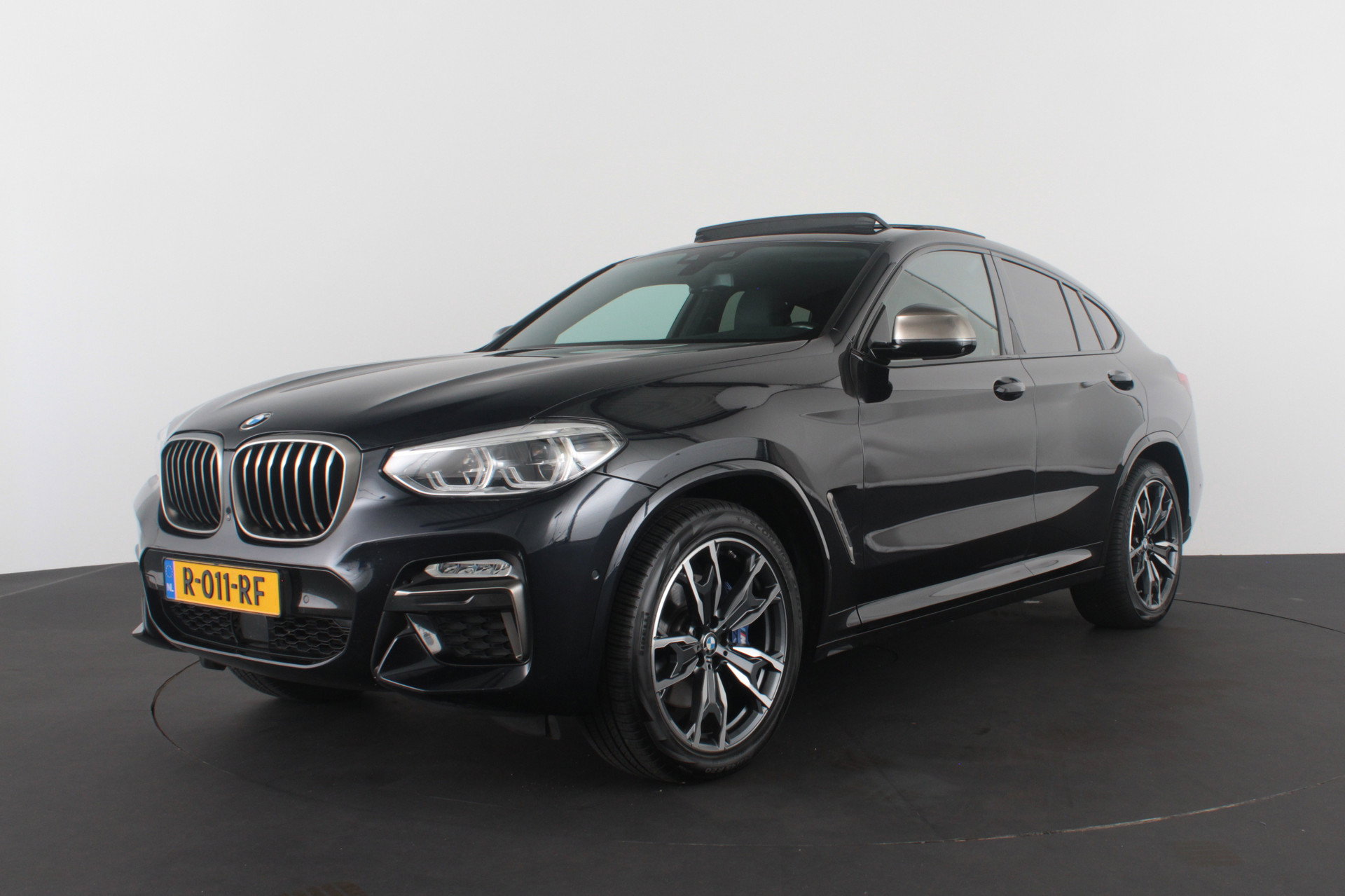 Foto van BMW X4