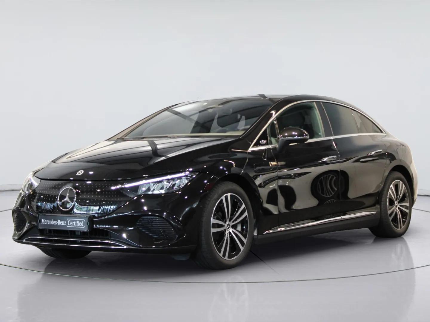 Foto van Mercedes-Benz EQE