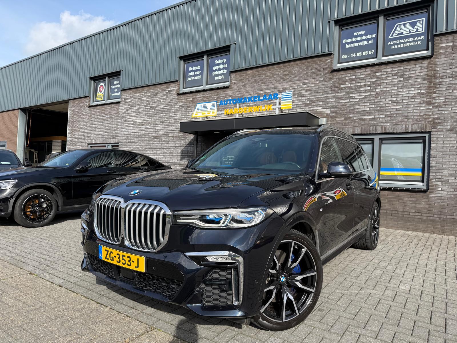 Foto van BMW X7