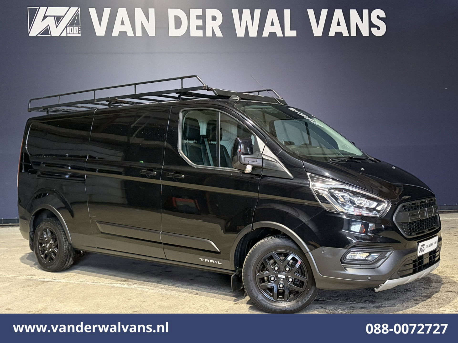 Foto van Ford Transit Custom