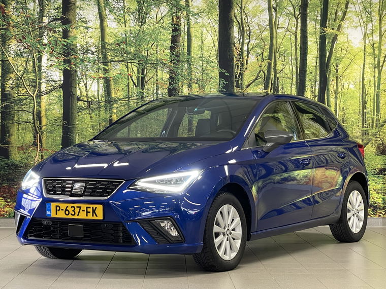 Foto van SEAT Ibiza