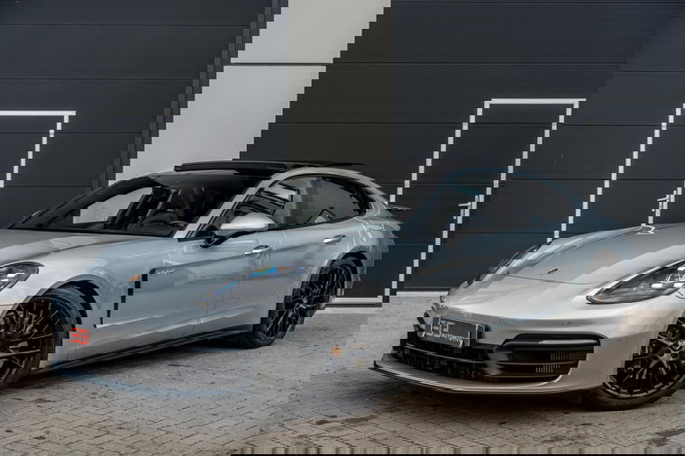 Foto van Porsche Panamera