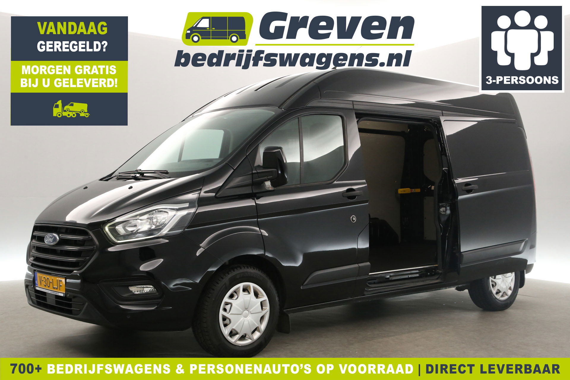 Foto van Ford Transit Custom