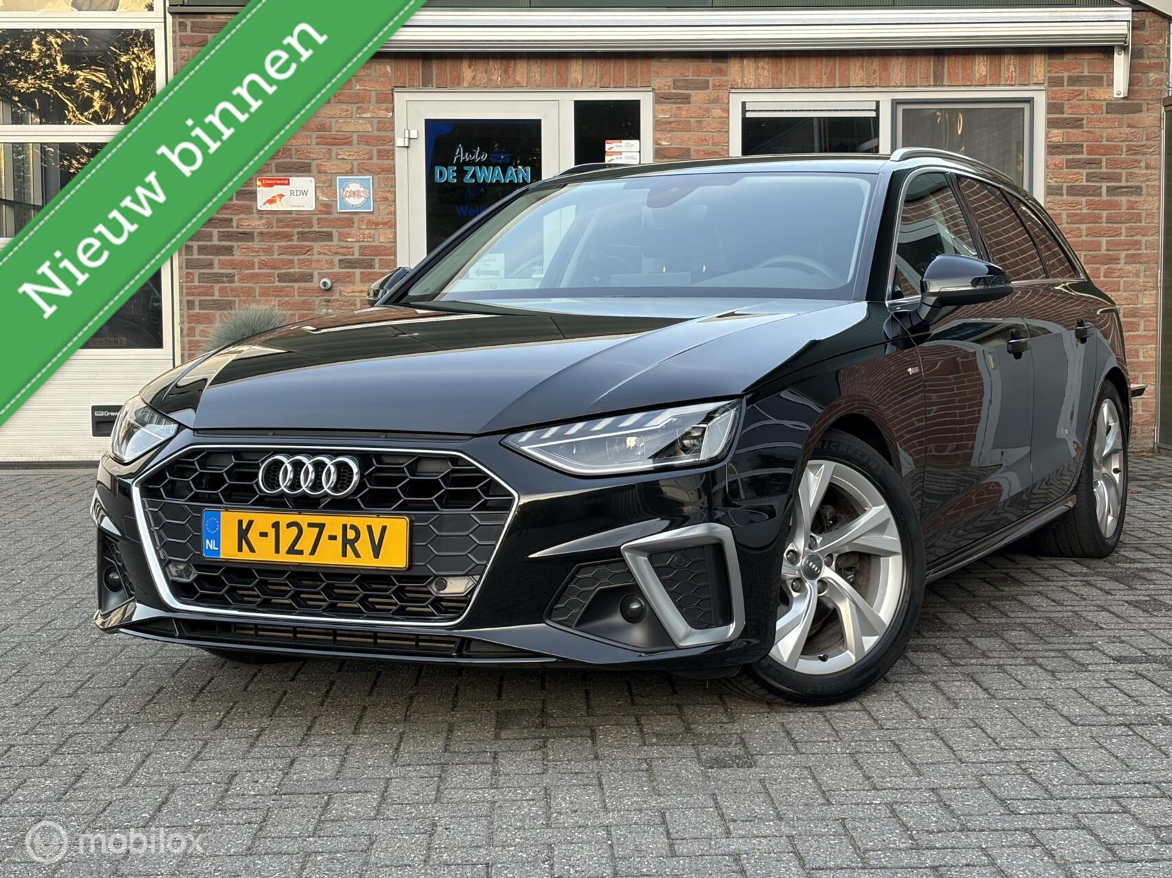 Foto van Audi A4