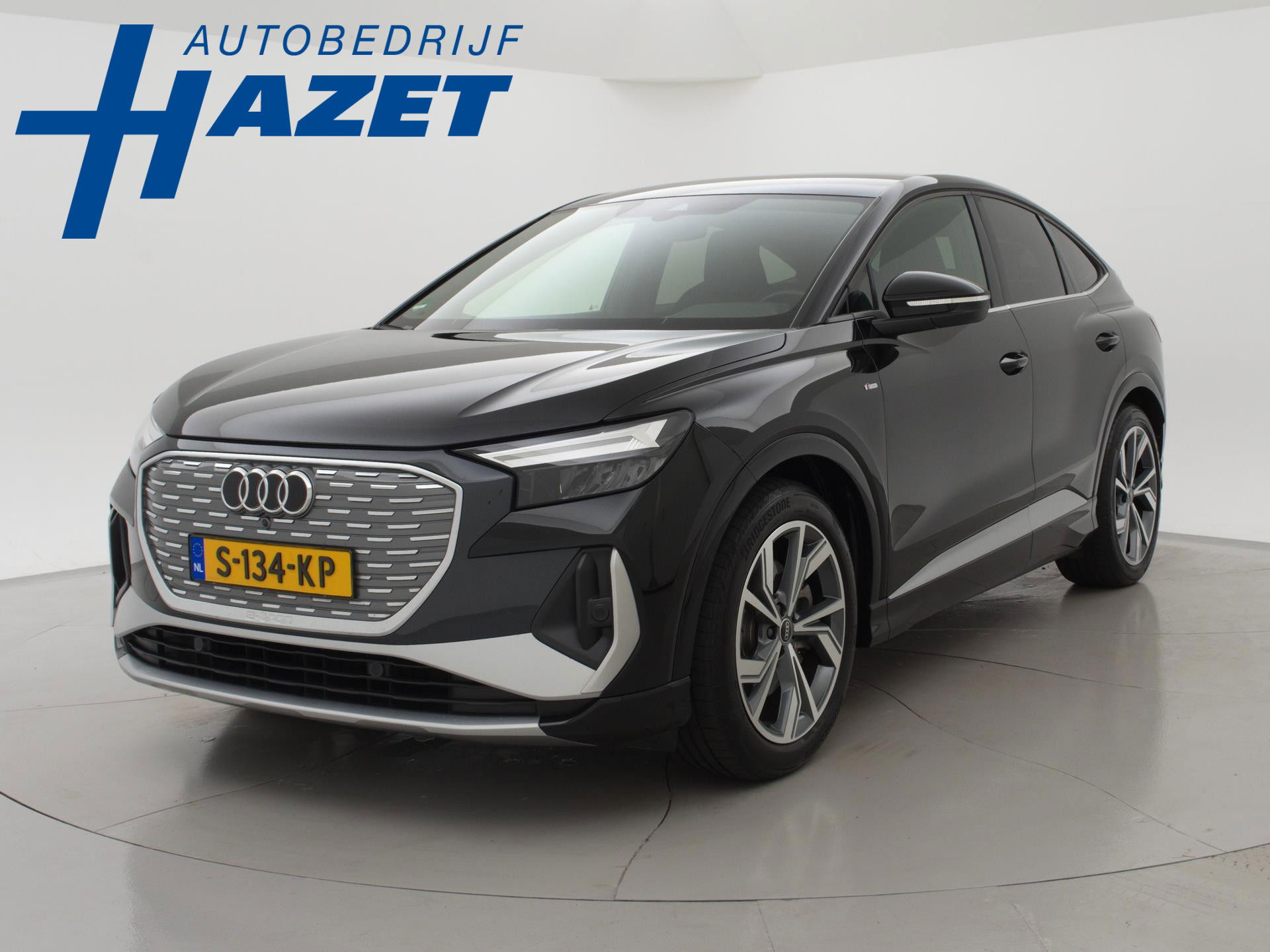 Foto van Audi Q4 Sportback e-tron