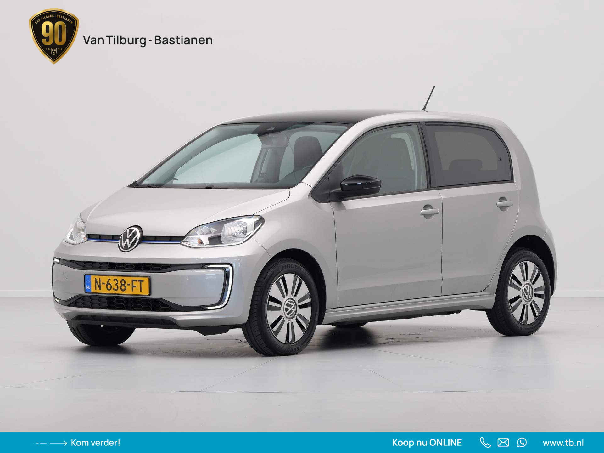 Foto van Volkswagen e-Up!