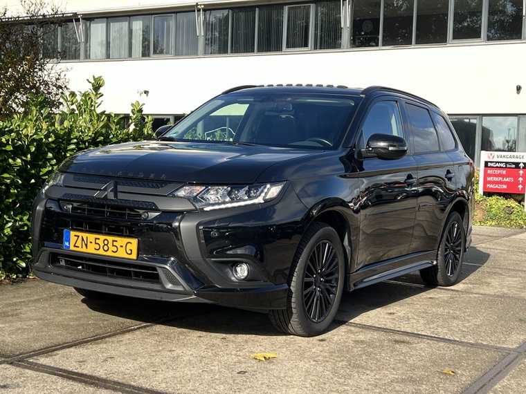 Foto van Mitsubishi Outlander