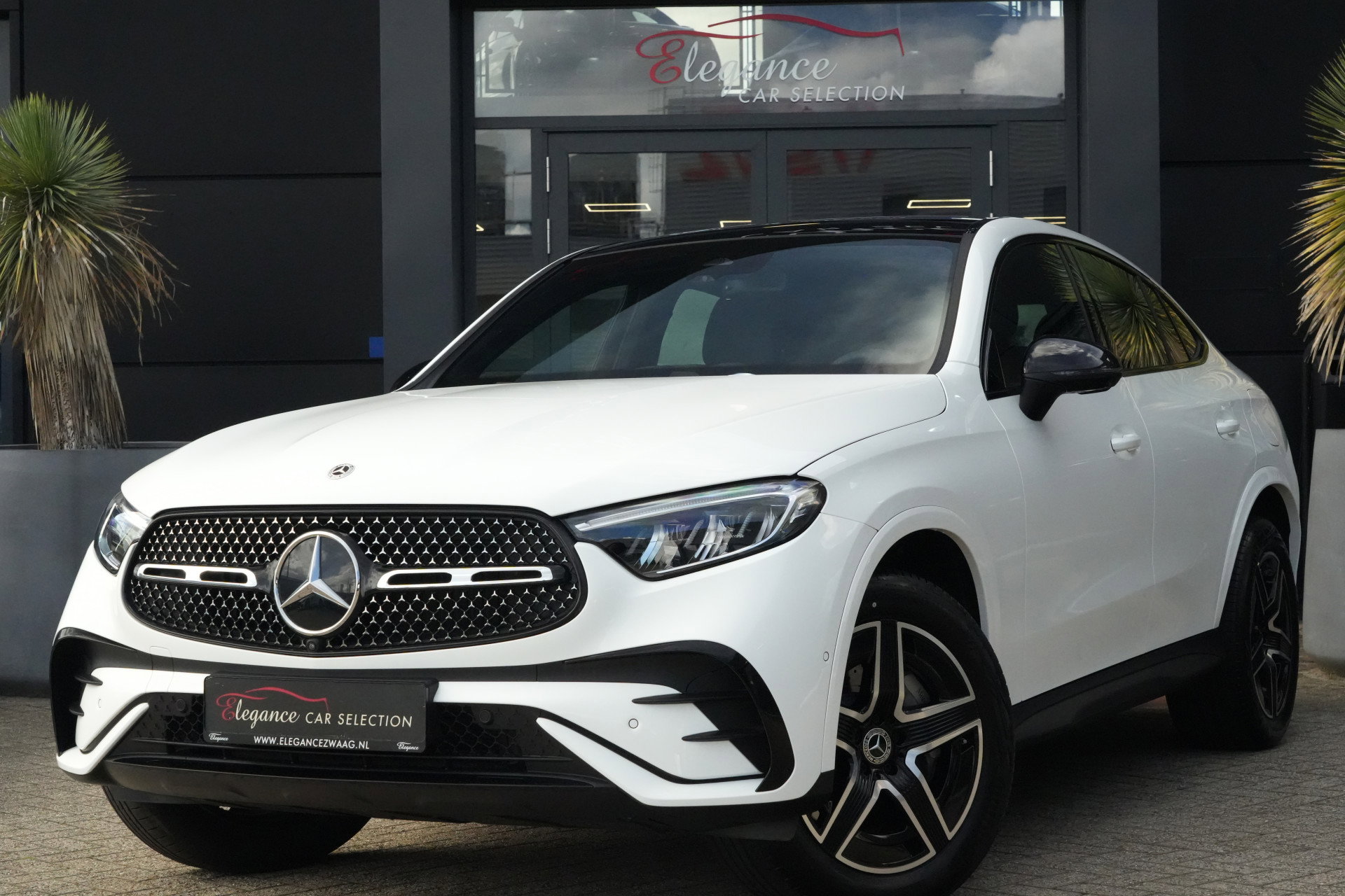 Foto van Mercedes-Benz GLC