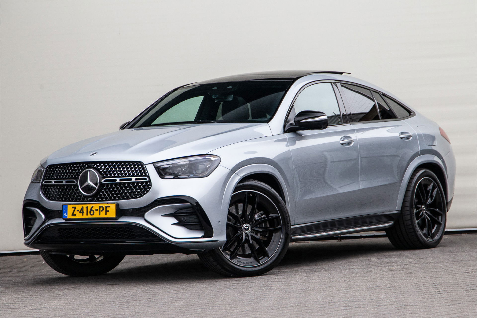 Foto van Mercedes-Benz GLE
