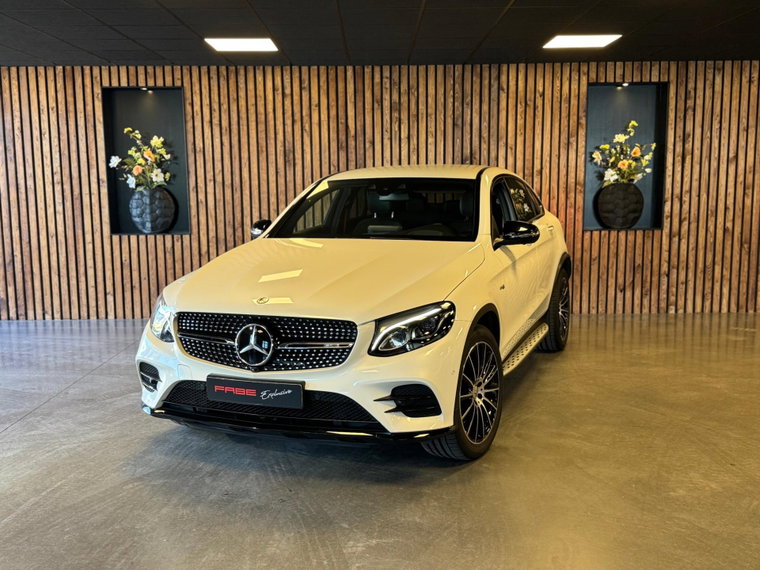 Foto van Mercedes-Benz GLC