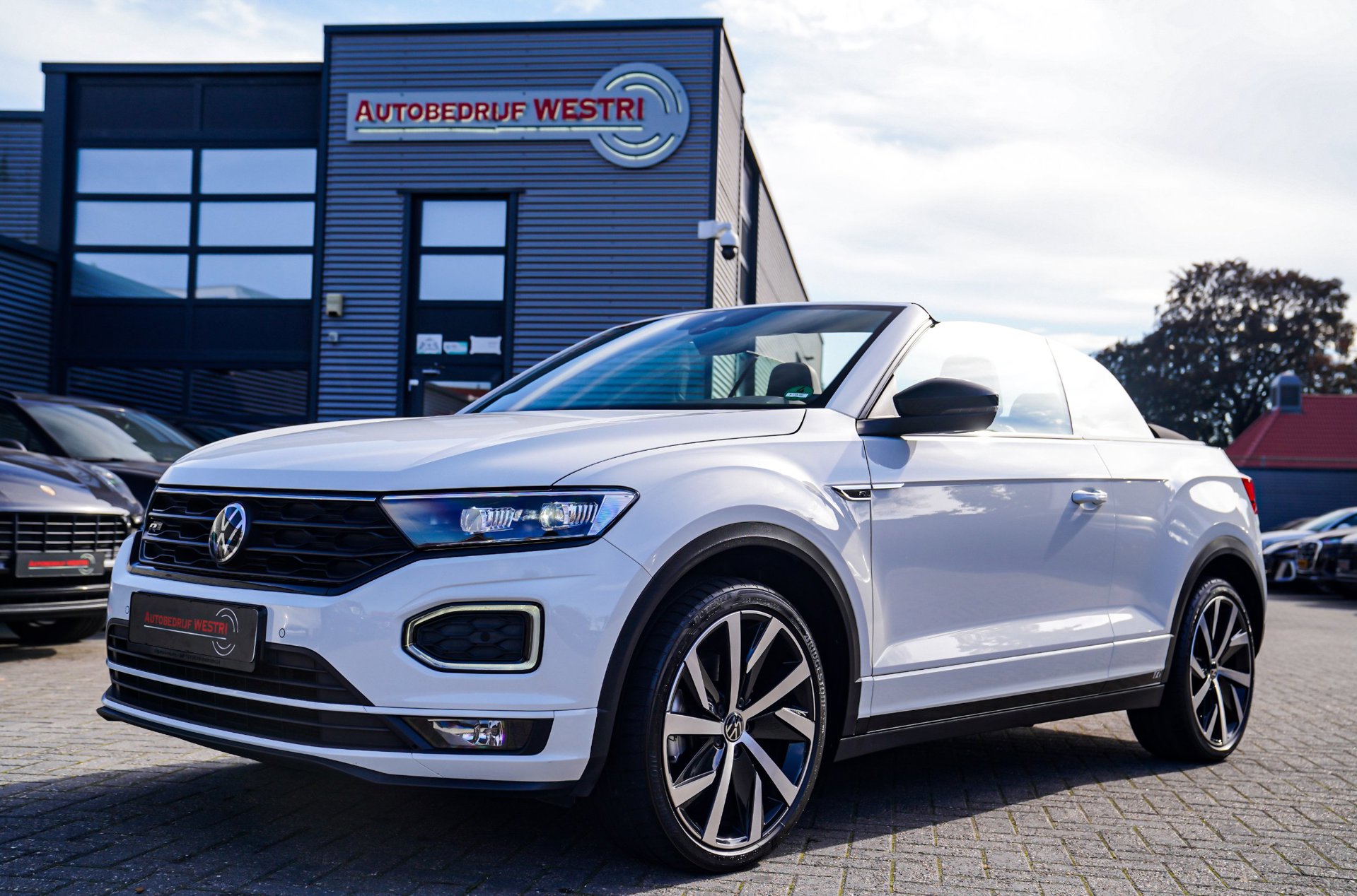 Foto van Volkswagen T-Roc