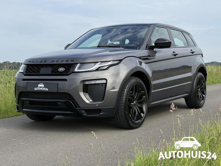 Foto van Land Rover Range Rover Evoque