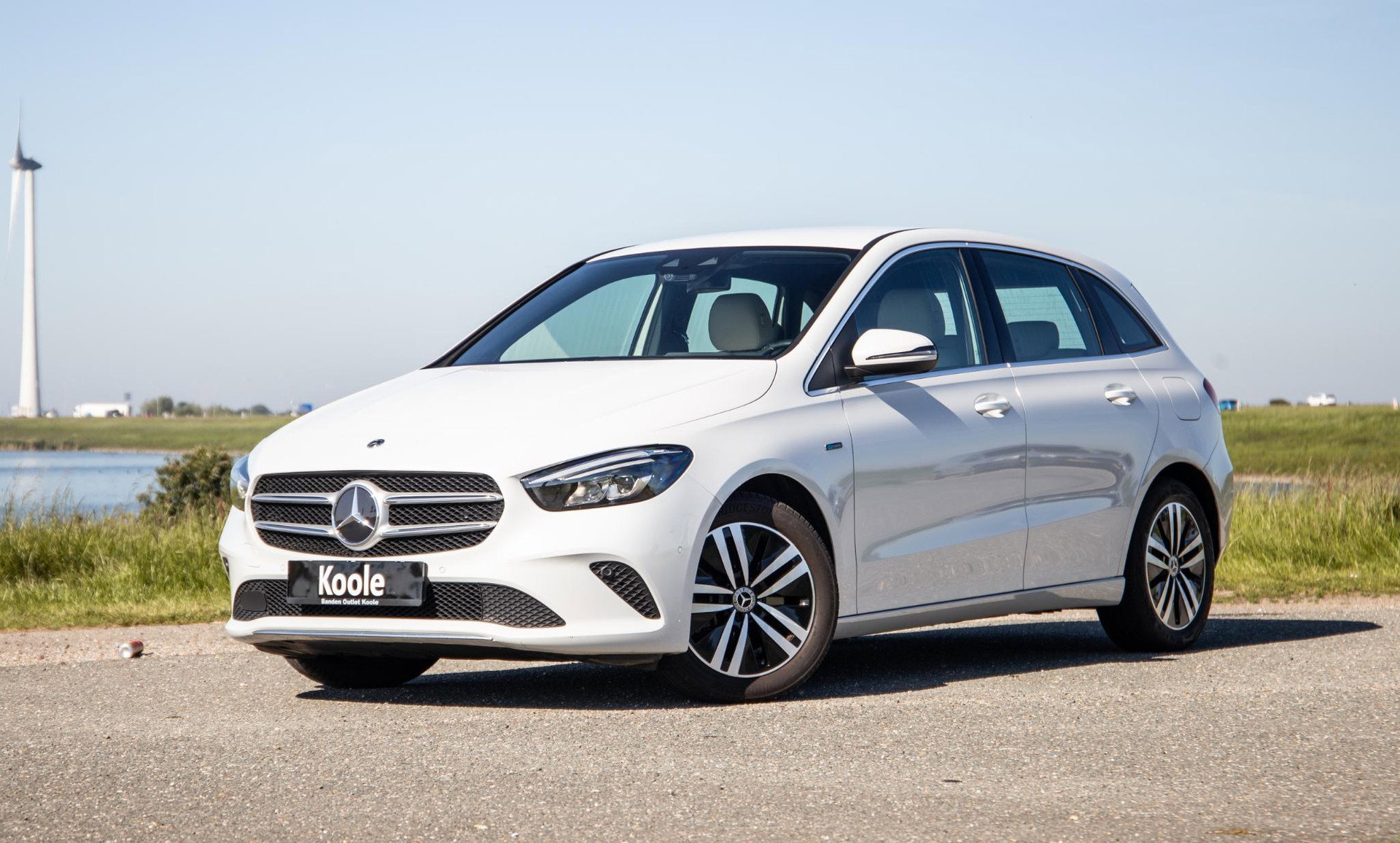 Foto van Mercedes-Benz B-Klasse