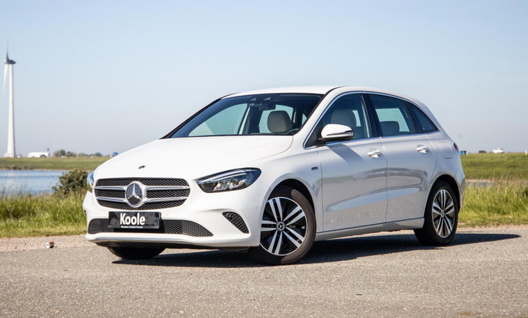 Foto van Mercedes-Benz B-Klasse