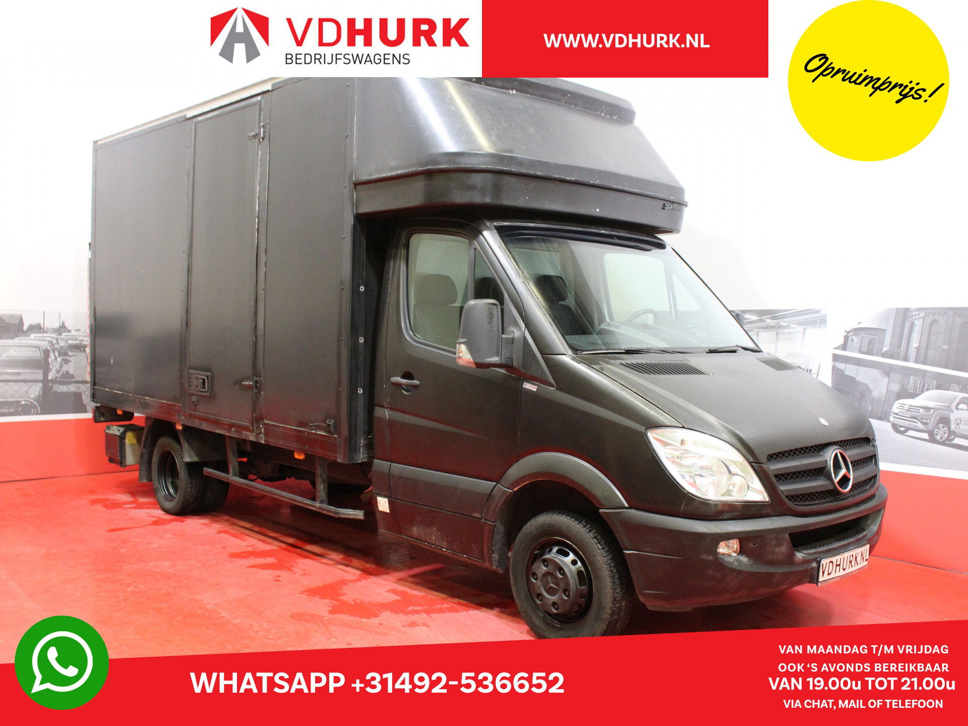 Foto van Mercedes-Benz Sprinter