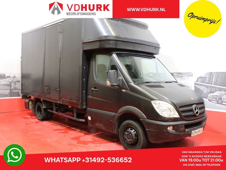 Foto van Mercedes-Benz Sprinter