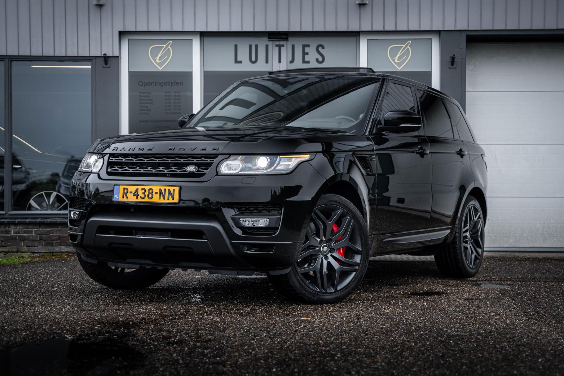 Foto van Land Rover Range Rover Sport