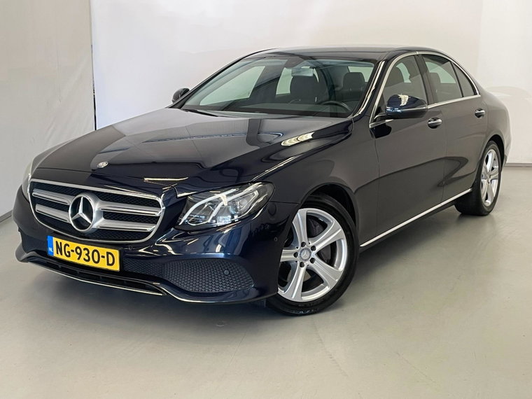 Foto van Mercedes-Benz E-Klasse