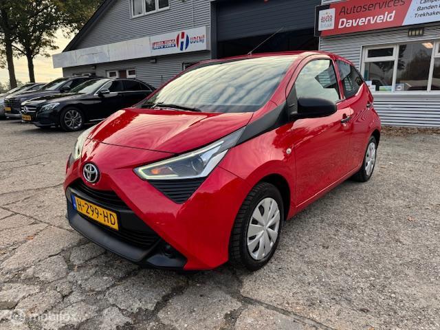Foto van Toyota Aygo