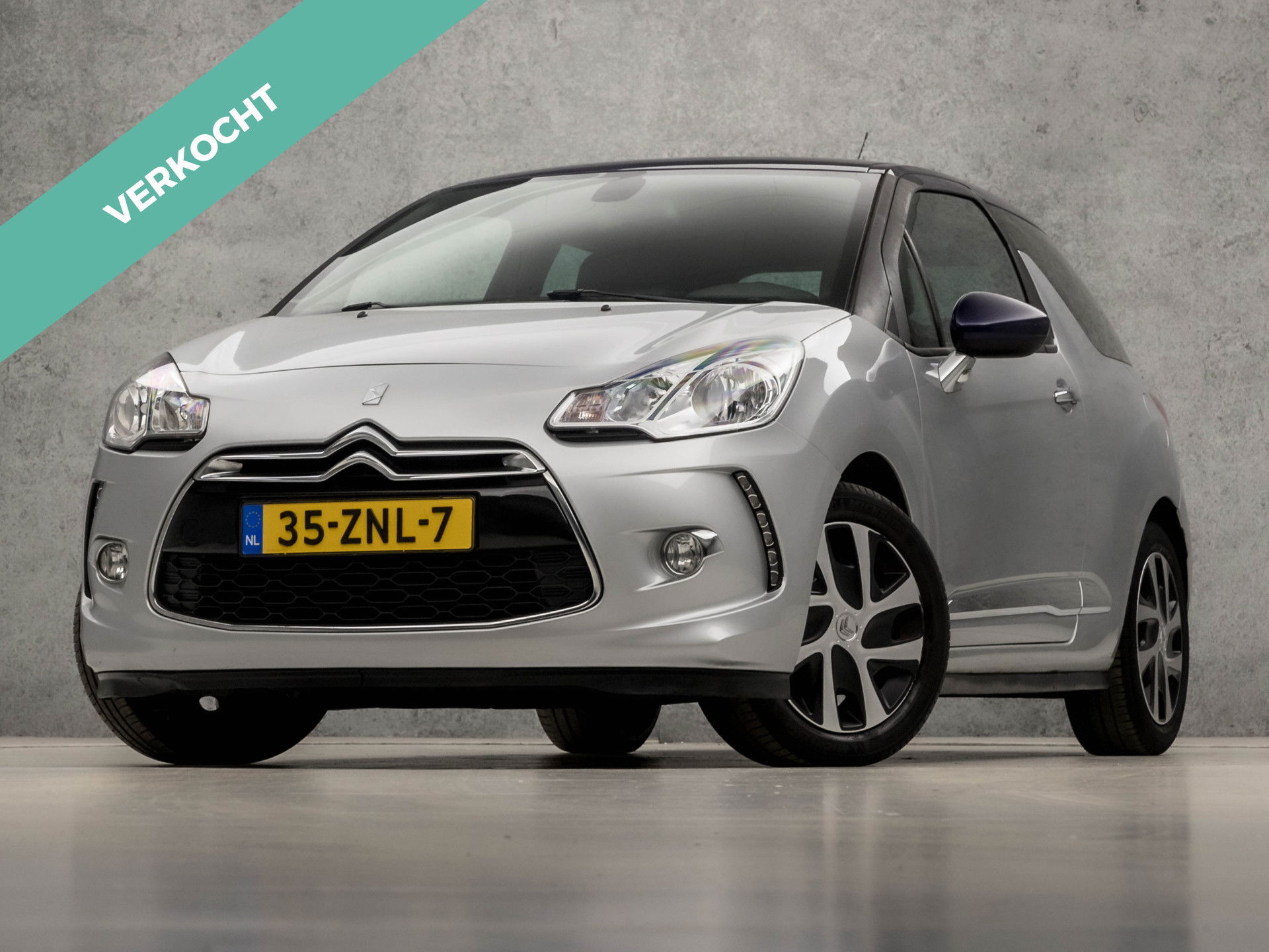 Foto van Citroën DS3