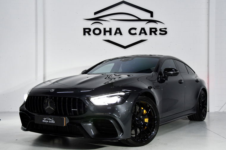 Foto van Mercedes-Benz AMG GT 4-Door Coupe