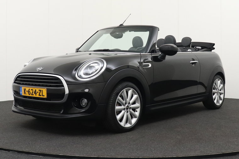 Foto van MINI Cooper Cabrio