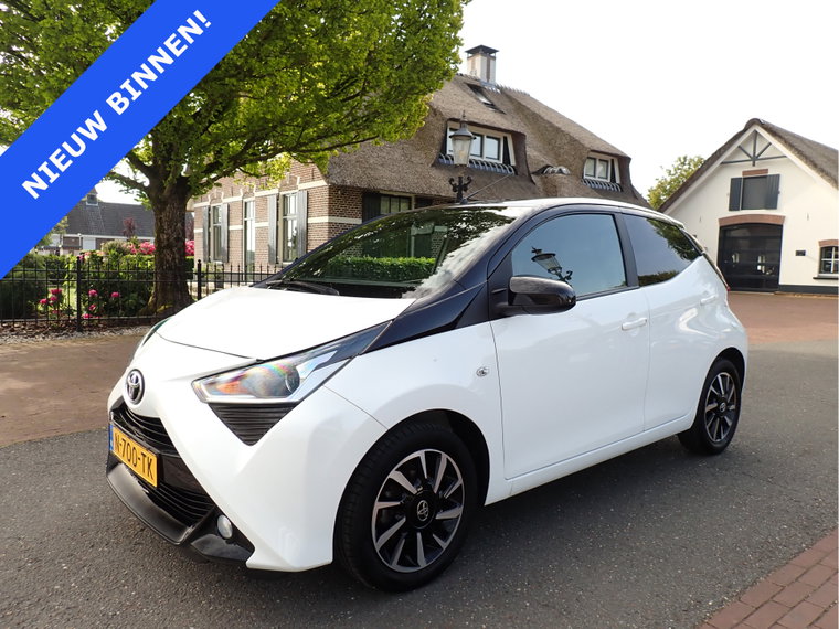 Foto van Toyota Aygo