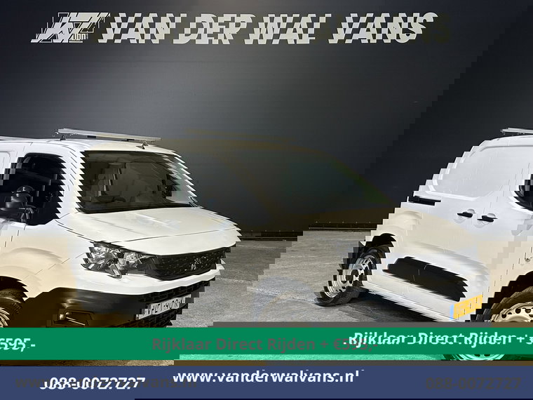 Foto van Peugeot Partner