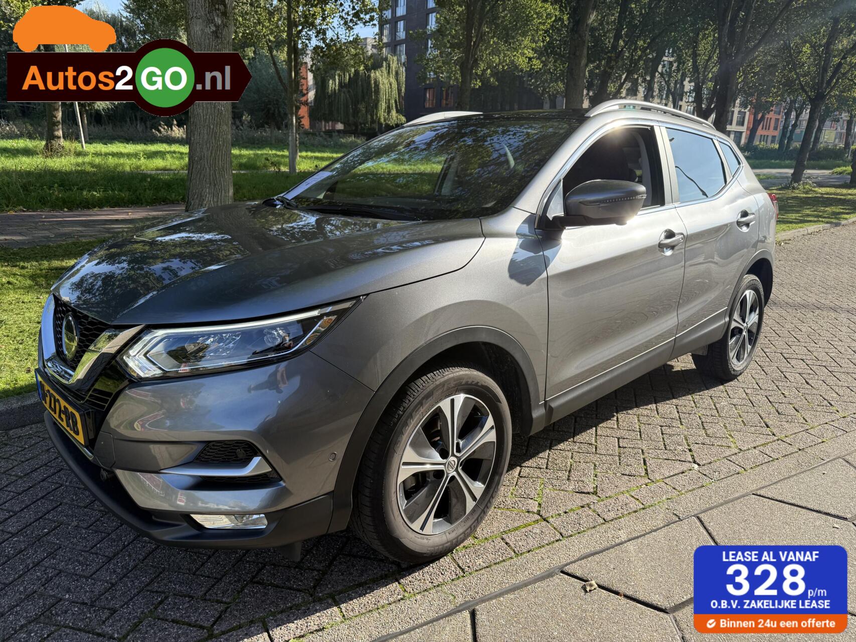 Foto van Nissan QASHQAI