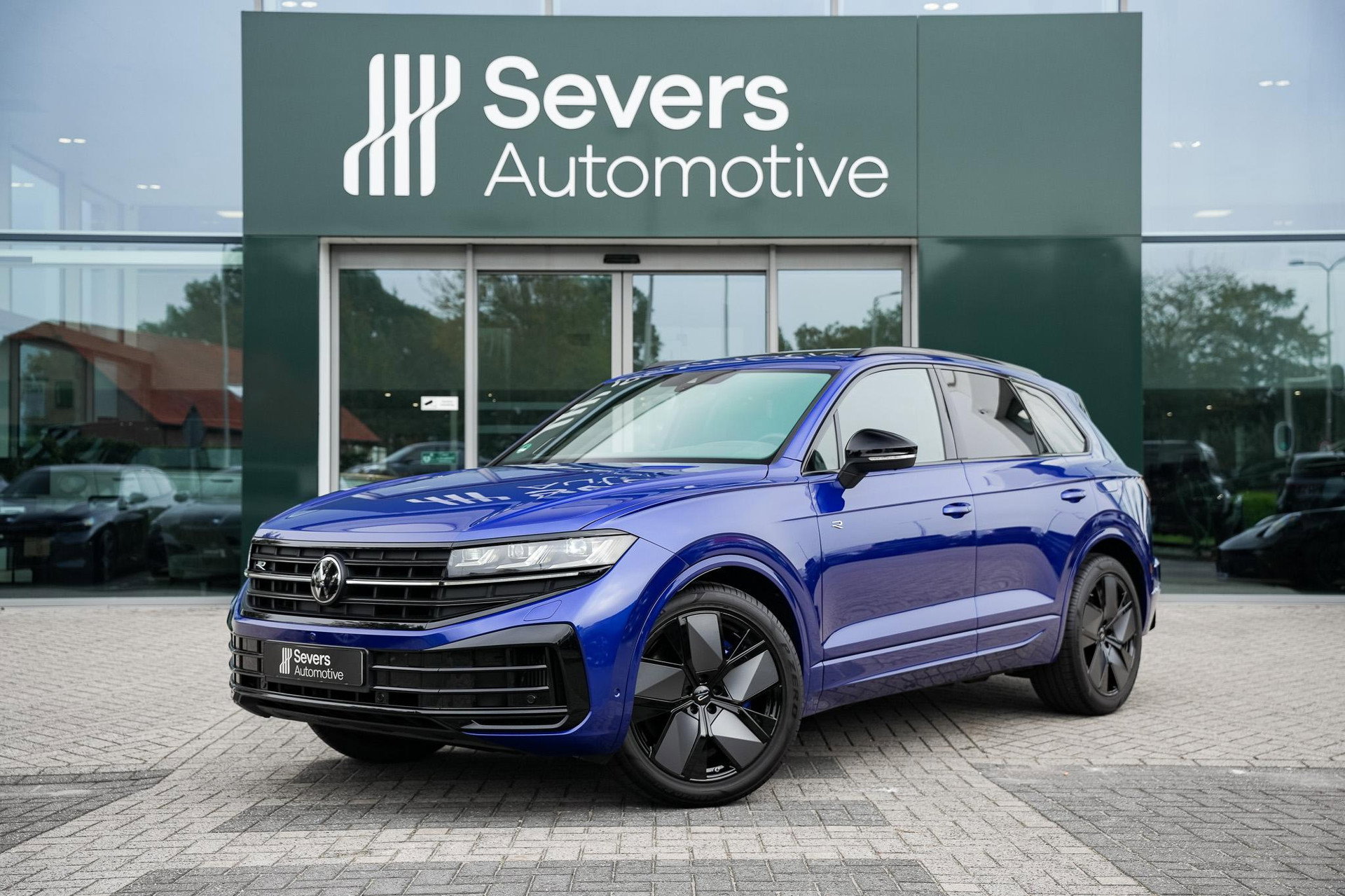 Foto van Volkswagen Touareg