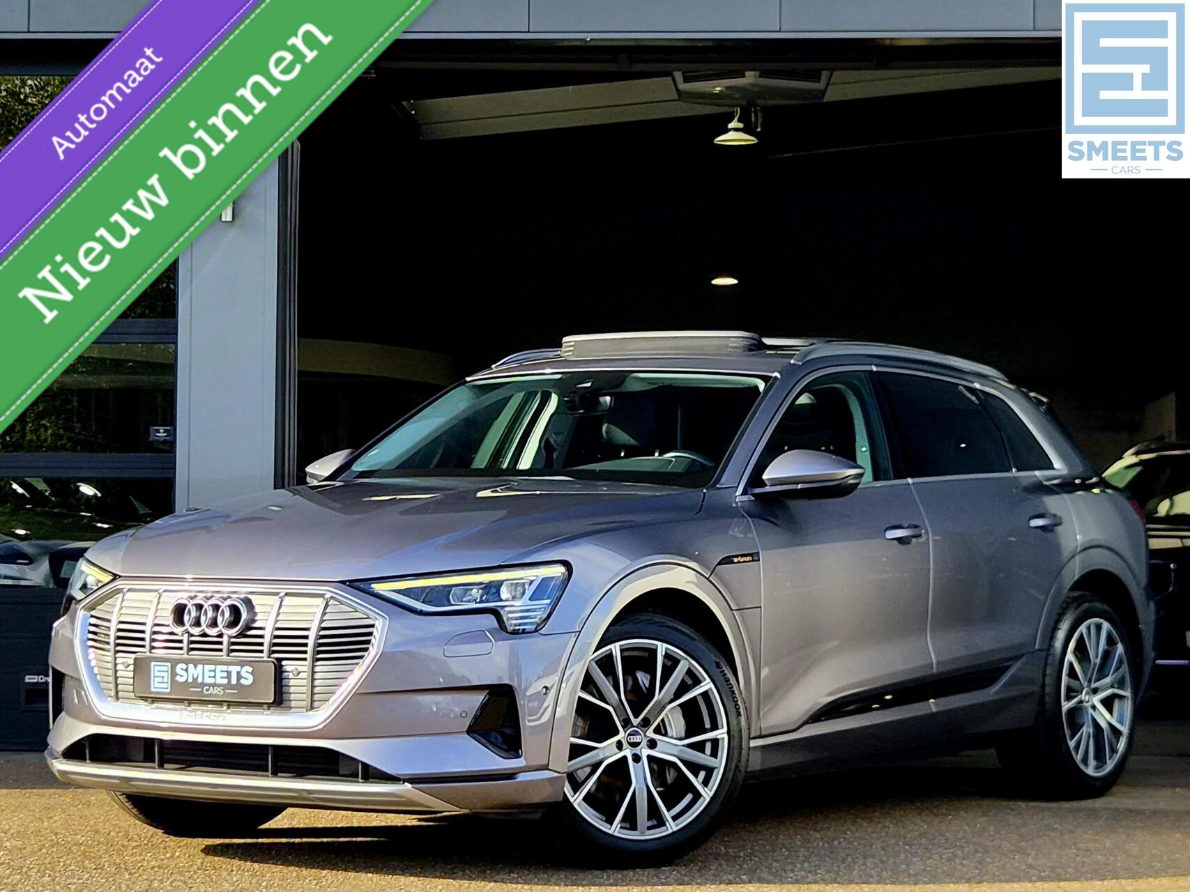 Foto van Audi e-tron