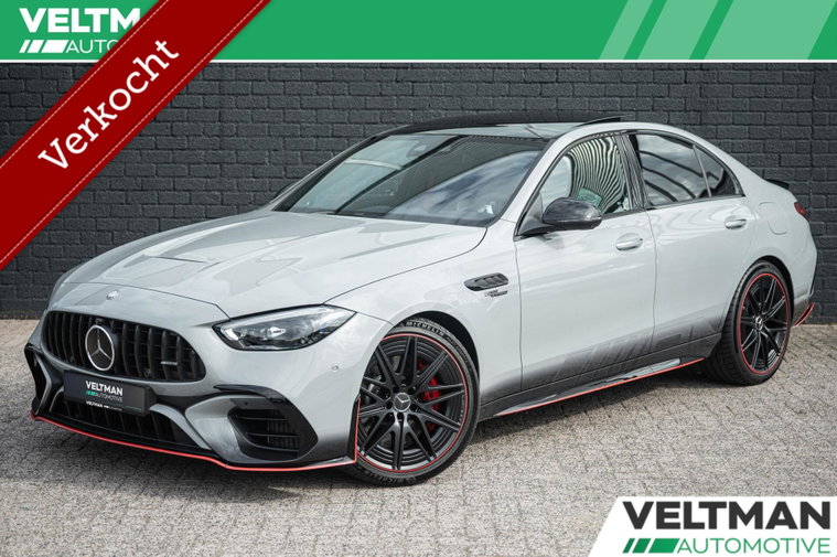Foto van Mercedes-Benz C-Klasse